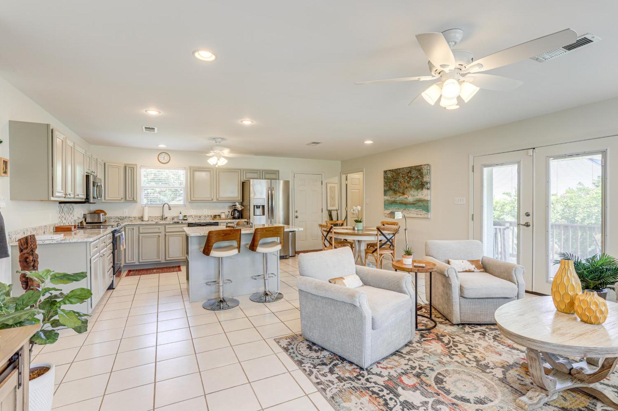 The Palm Bay St Louis Home - Walk To Beach! Waveland Exterior foto