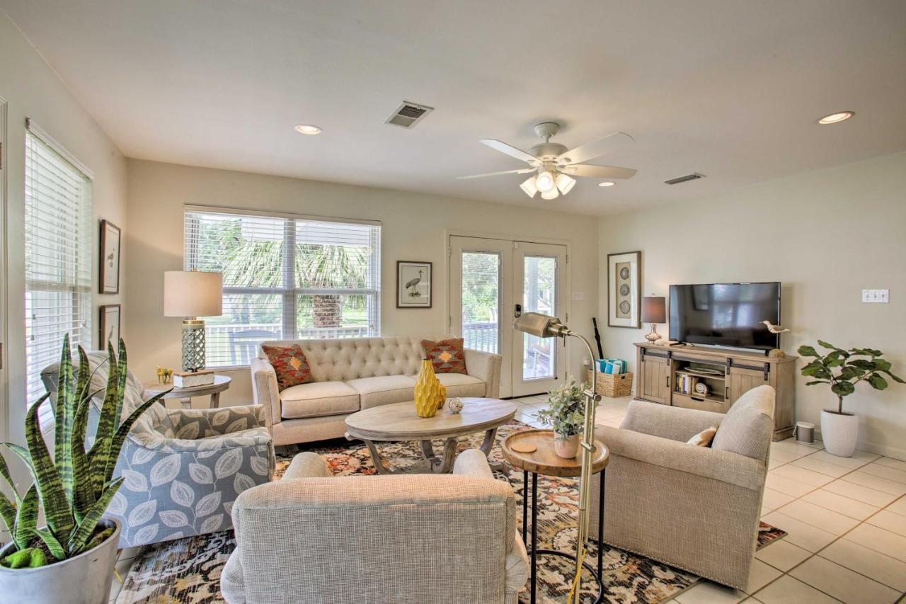 The Palm Bay St Louis Home - Walk To Beach! Waveland Exterior foto