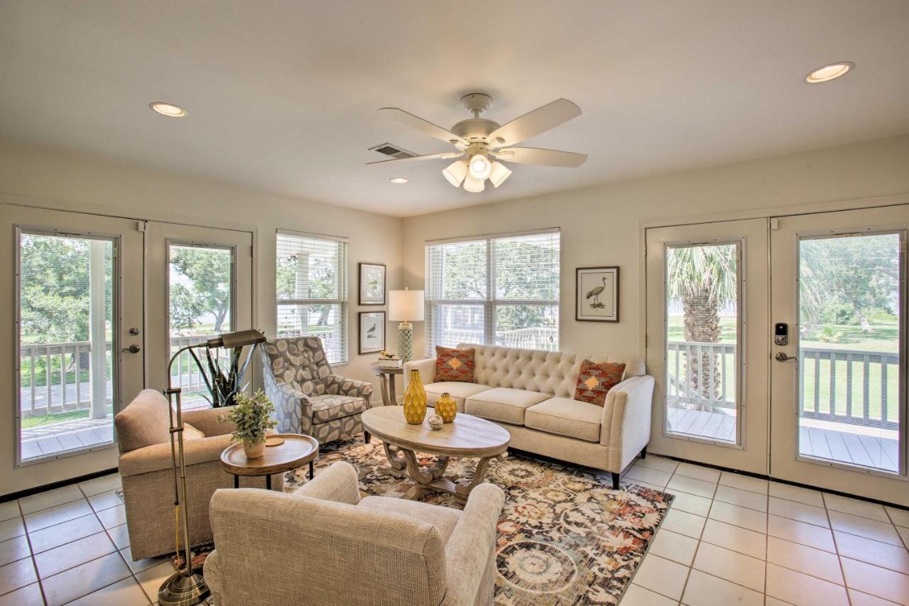 The Palm Bay St Louis Home - Walk To Beach! Waveland Exterior foto
