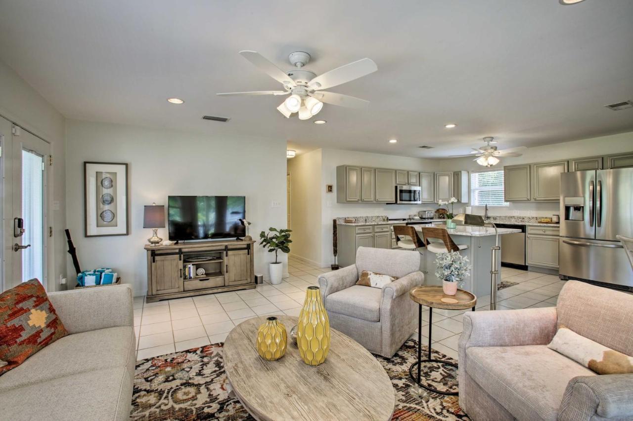 The Palm Bay St Louis Home - Walk To Beach! Waveland Exterior foto
