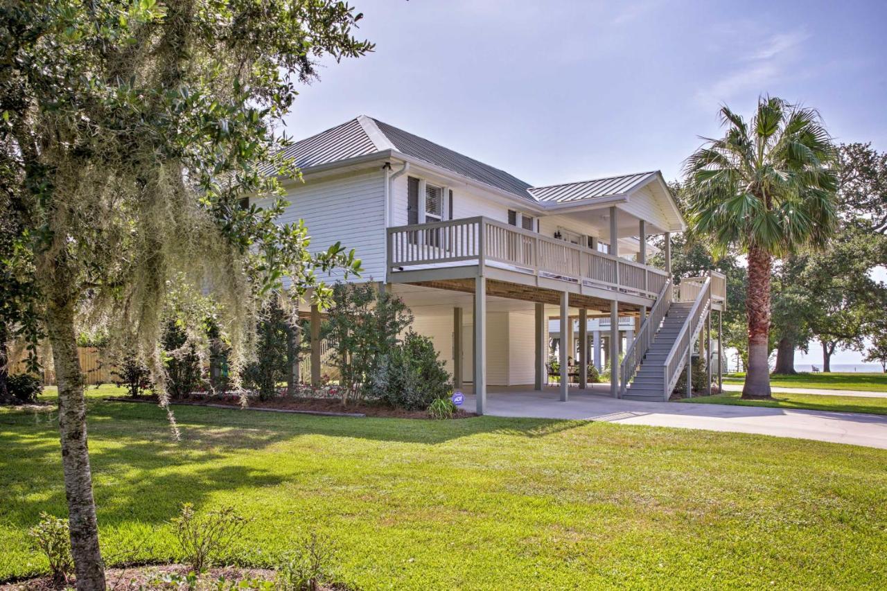 The Palm Bay St Louis Home - Walk To Beach! Waveland Exterior foto