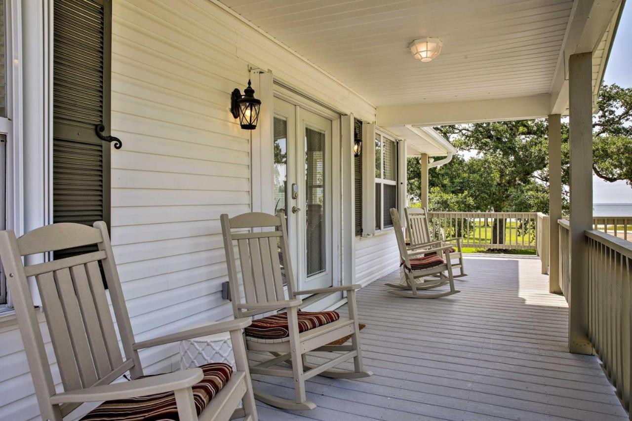 The Palm Bay St Louis Home - Walk To Beach! Waveland Exterior foto